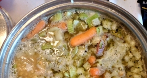 Leslie's Ham Lentil Soup