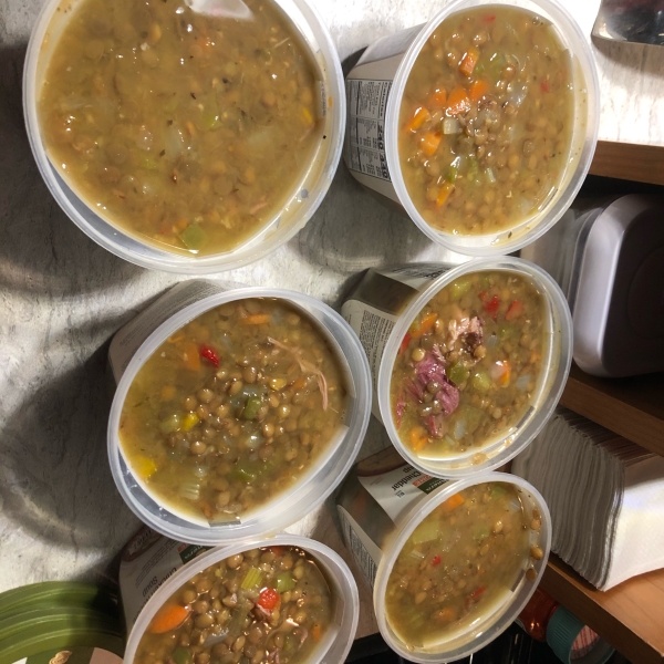 Leslie's Ham Lentil Soup