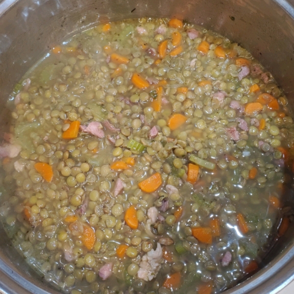 Leslie's Ham Lentil Soup