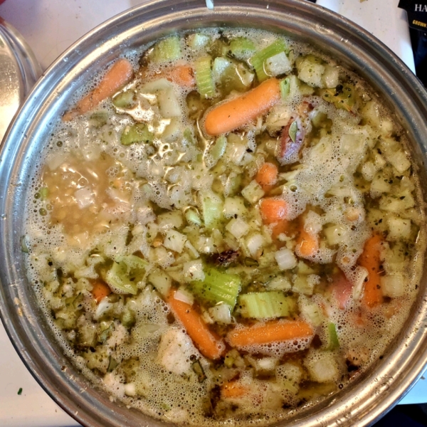 Leslie's Ham Lentil Soup