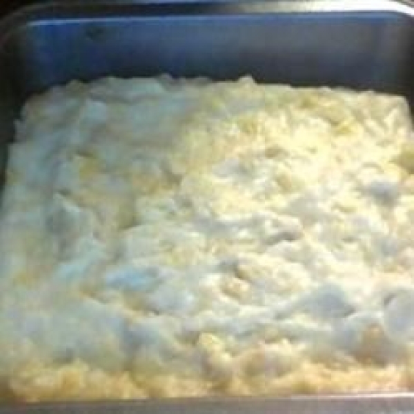 Maja Blanca Maiz (Corn Pudding)