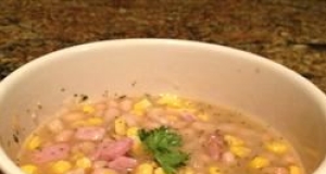 Quick and Easy Leftover Ham Soup