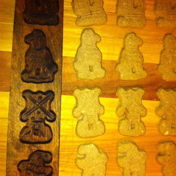 Speculaas Cookies or Spicy Sinterklass Cakes