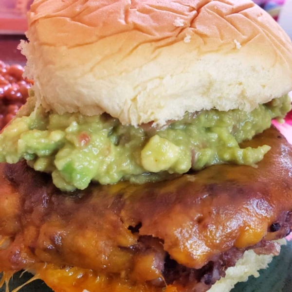 Mexicana Veggie Burgers