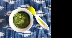 Pea and Mint Baby Food