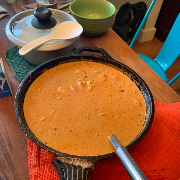 Makhani Chicken (Indian Butter Chicken)