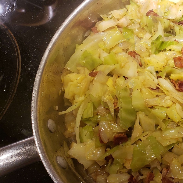 Southern Fried Cabbage