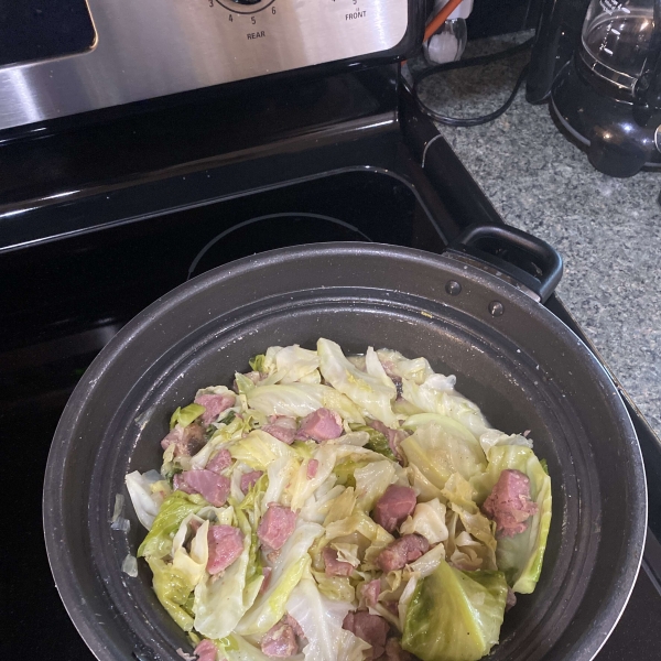 Southern Fried Cabbage