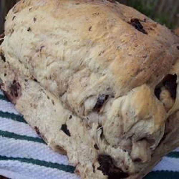 Rocco's Olive Bread