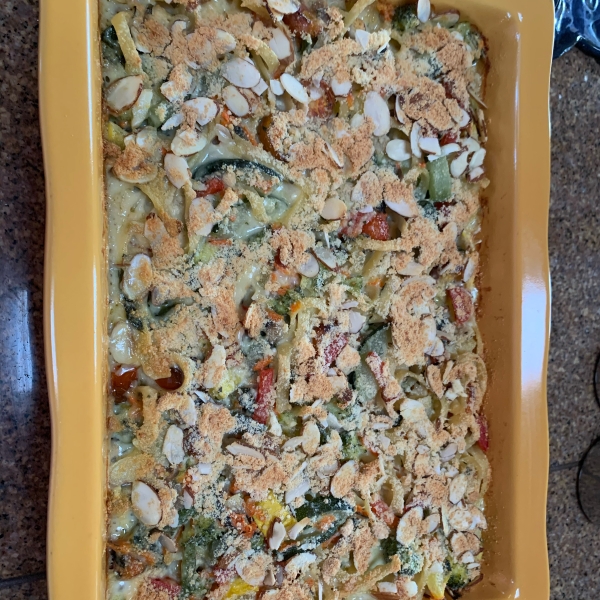 Baked Pasta Primavera