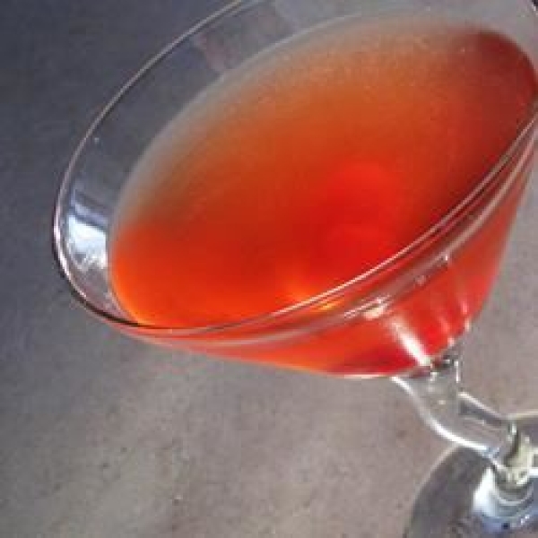 Dianne's Pomegranate Martini