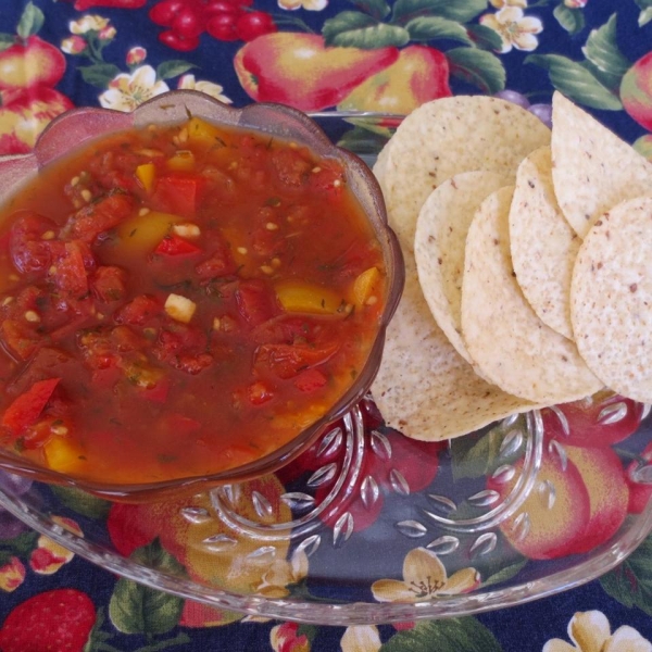 Spicy Tomato Salsa