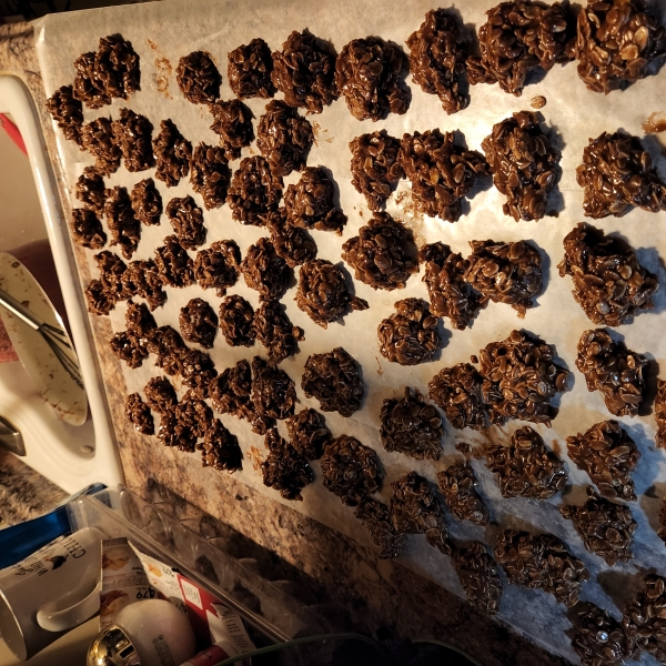 No Bake Cookies III