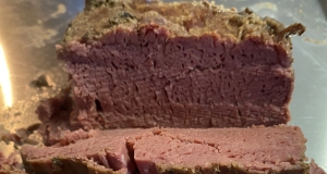 Slow Cooked Corned Beef for Sandwiches