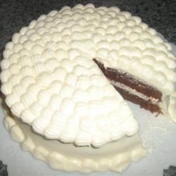 Chocolate Buttermilk Cake