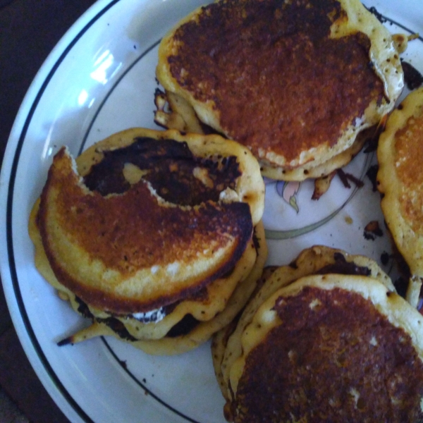 Eggnog Pancakes