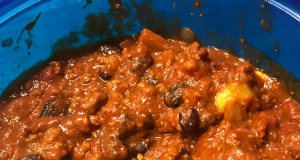 Low-Carb Slow Cooker Chili