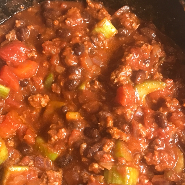 Low-Carb Slow Cooker Chili