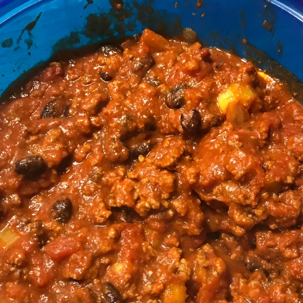 Low-Carb Slow Cooker Chili