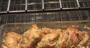 One-Pot Cilantro Lime Chicken Thighs and Rice