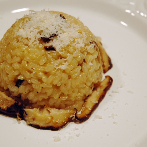 Chanterelle Risotto