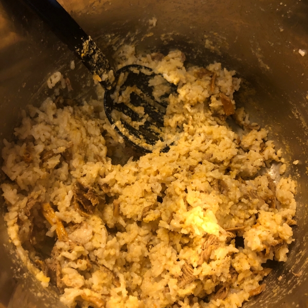 Chanterelle Risotto