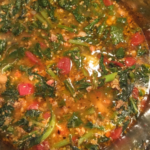 Caldo Verde Variation