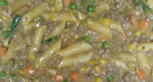 Cheating Cheeseburger Macaroni