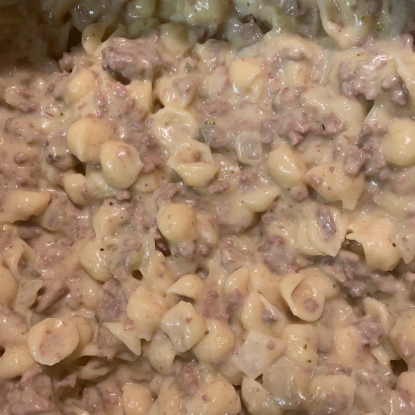 Cheating Cheeseburger Macaroni