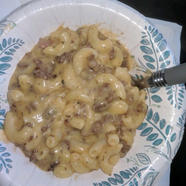 Cheating Cheeseburger Macaroni