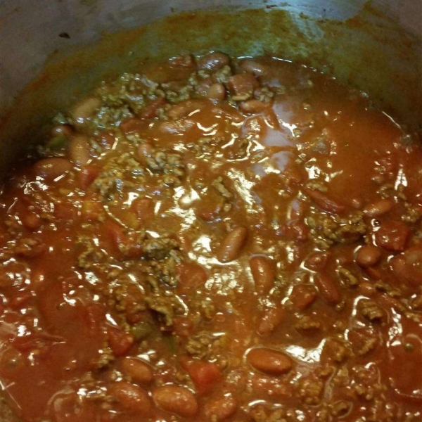 Thirty Minute Chili