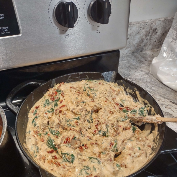 Garlic Tuscan Chicken