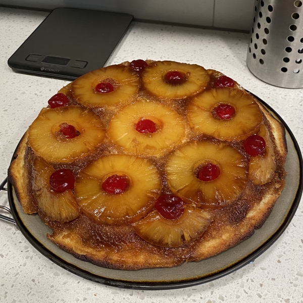 Grandma's Pineapple Upside-Down Cake