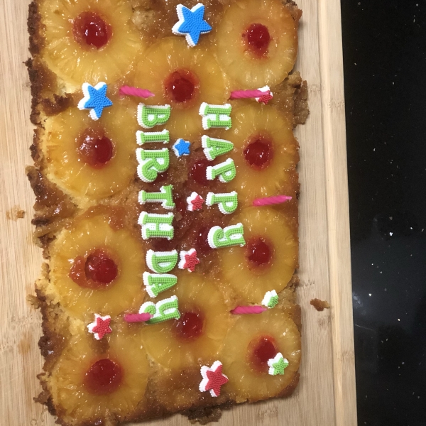 Grandma's Pineapple Upside-Down Cake