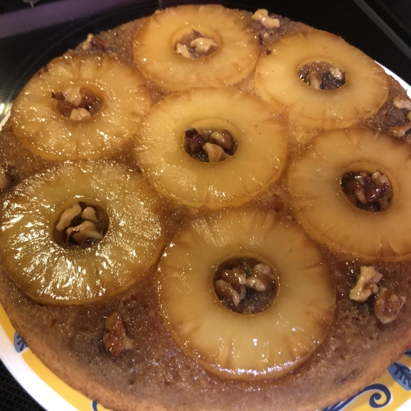 Grandma's Pineapple Upside-Down Cake