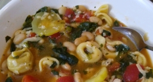 Simple Tortellini Soup