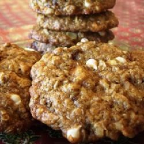 Momma's Wheat Germ Cookies