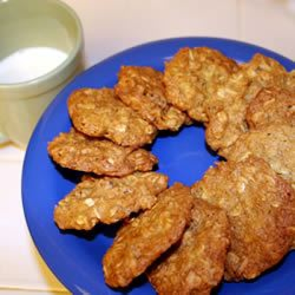 Momma's Wheat Germ Cookies