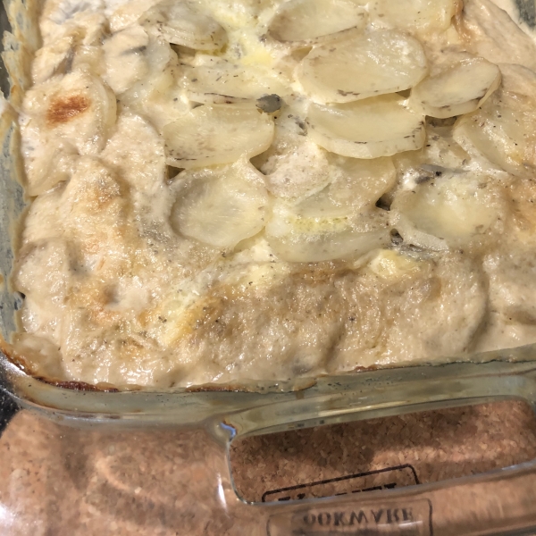 Chef John's Truffled Potato Gratin