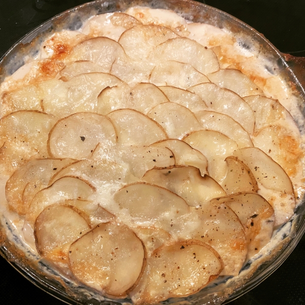 Chef John's Truffled Potato Gratin