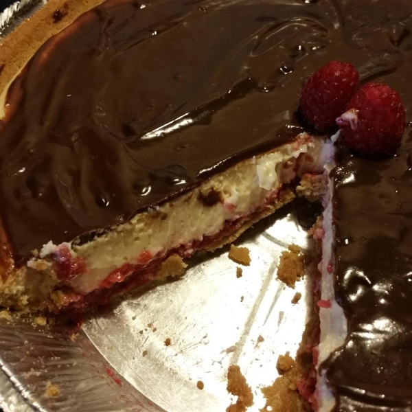 Chocolate Raspberry Cheesecake