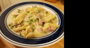 Ham and Chicken Lasagna