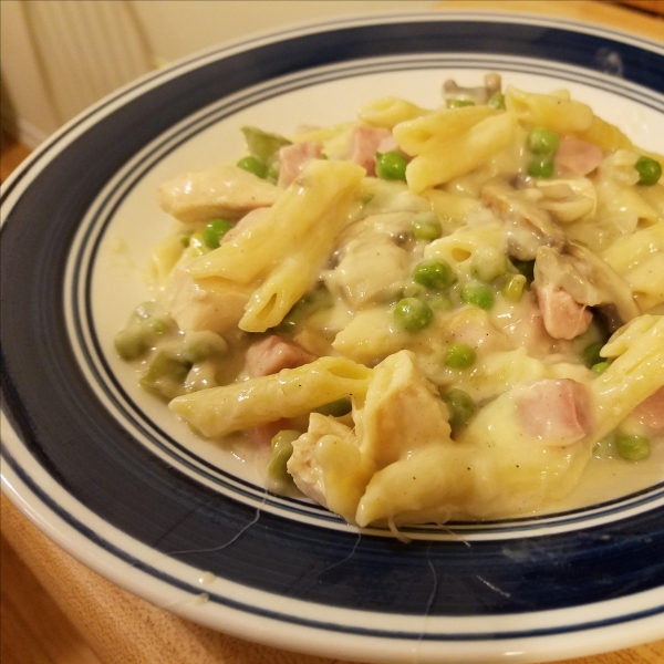 Ham and Chicken Lasagna