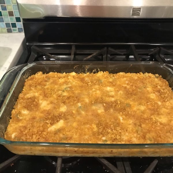 Cheesy Potato Casserole from Ore-Ida