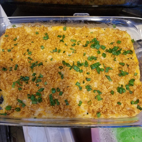 Cheesy Potato Casserole from Ore-Ida