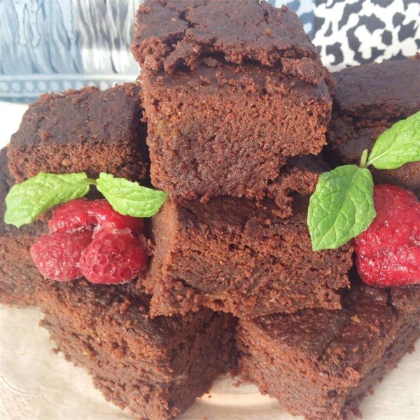 Avocado Peanut Butter Brownies (Vegan)