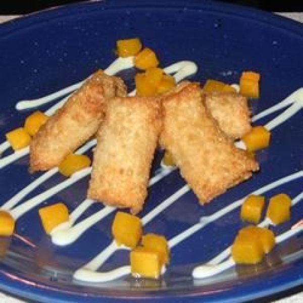 Mango Spring Roll