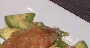 Grapefruit and Avocado Salad