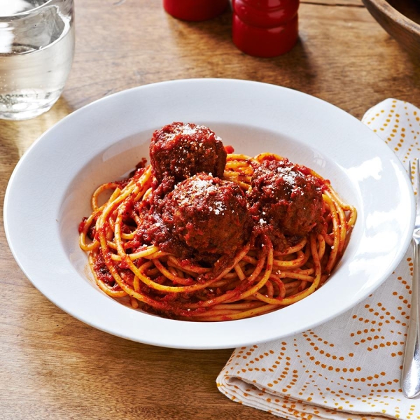 Mama's Best Ever Spaghetti & Meatballs