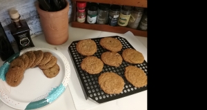 Beth's Spicy Oatmeal Raisin Cookies